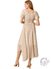Roselight Echo Floral Midi Dress