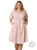 Curvy Wildline Light Mini Dress