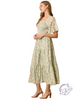 Woven In Morning Maxi Dress