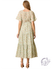 Woven In Morning Maxi Dress