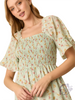 Woven In Morning Maxi Dress