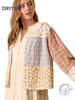 Curvy Faded Squares Meet Jacket