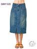 Curvy Dreams In The Wind Skirt Skirt