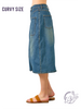 Curvy Dreams In The Wind Skirt Skirt