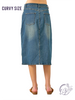 Curvy Dreams In The Wind Skirt Skirt