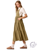 Sunday Layers Overall Dress