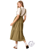 Sunday Layers Overall Dress
