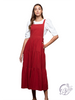 Sunday Layers Overall Dress