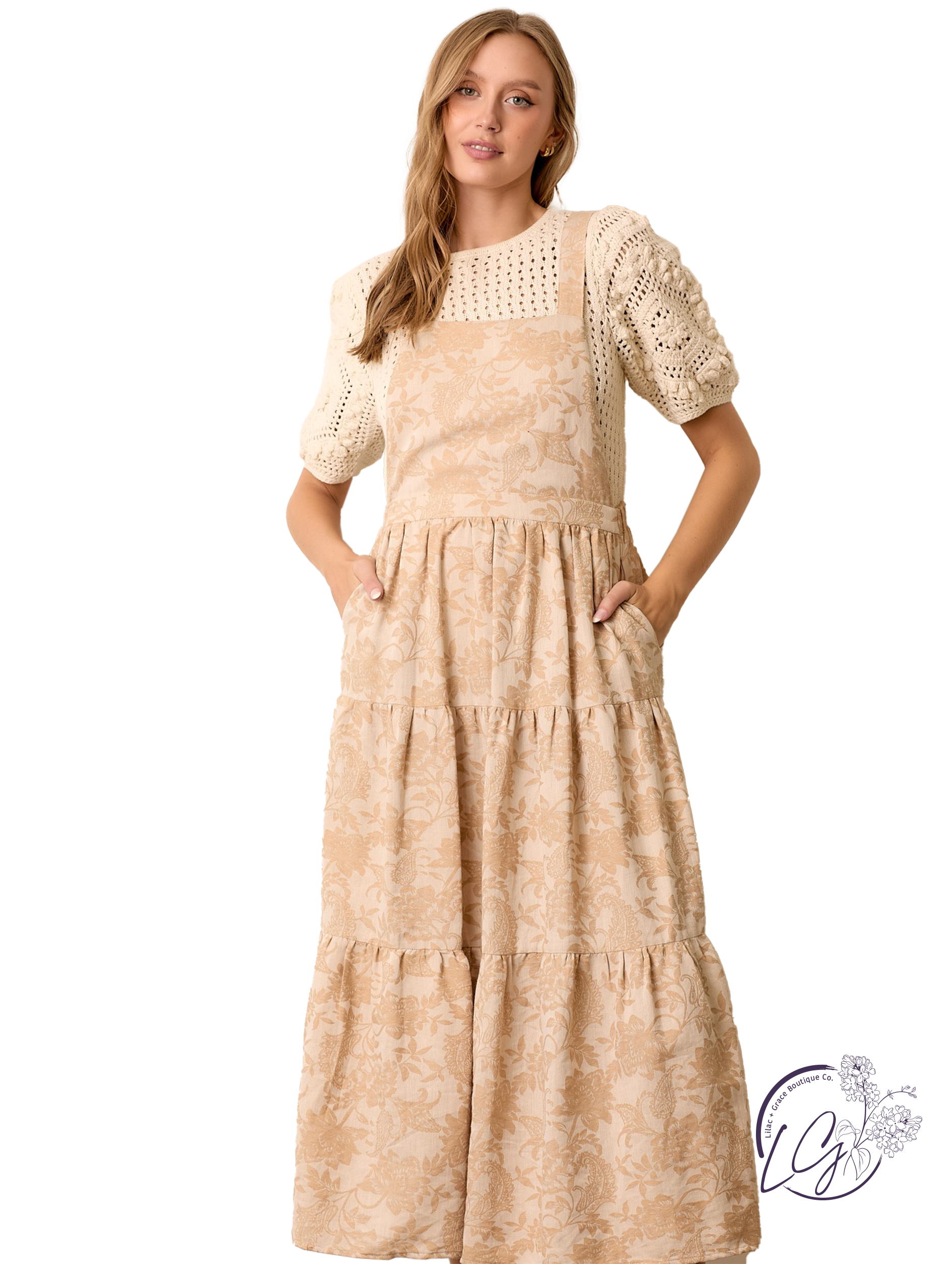 Woven Hues Dance Skirtall