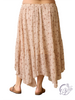 Curvy Painting Air Skirt