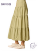 Curvy Grass Sways Gently Skirt