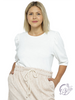 Curvy Slow Rivers Glisten Blouse