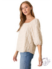 Brush of Texture Top