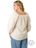 Curvy Brush of Texture Top