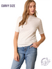 Curvy Frame Flora Top