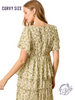 Curvy Adore in Stitch Short Sleeve