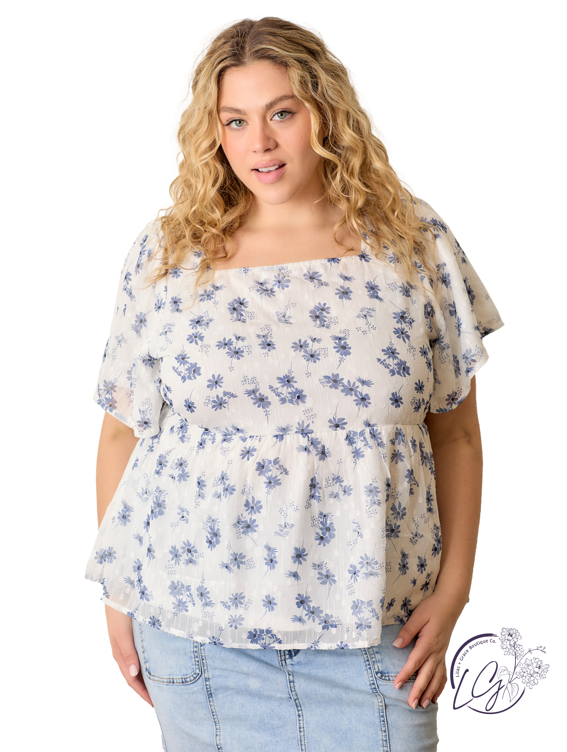 Curvy Shadowlight Top