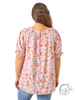Curvy Nature Paints The Hills Blouse