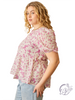 Curvy Soft Sketch Blouse