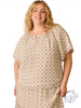 Curvy Whim of Light Top