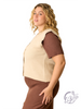 Curvy Follow the Sun Vest