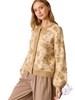 Curvy Ceramics Speak Softly Sweater Cardigan