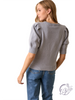 Knitted Together In Love Top