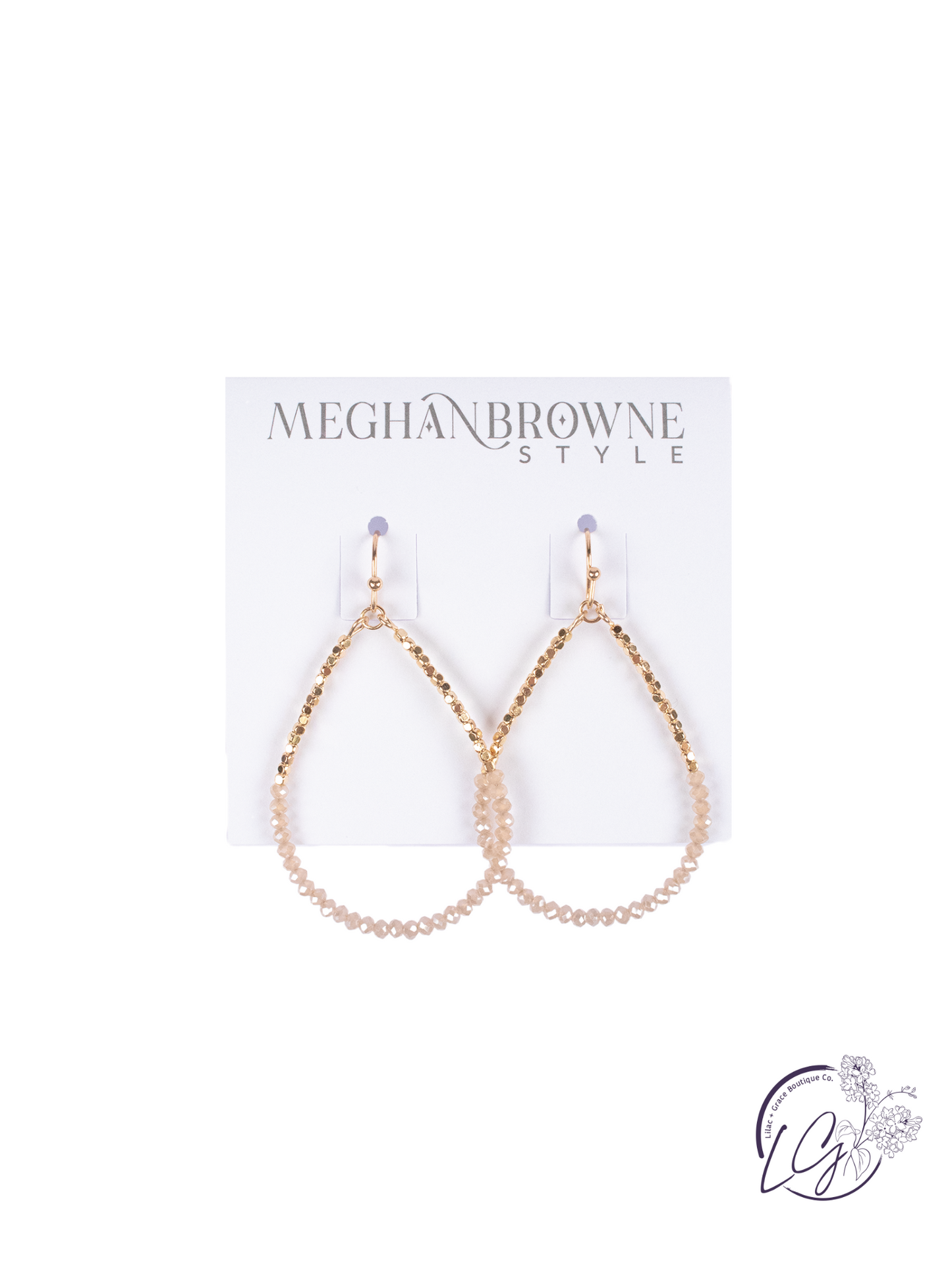 Damon Teardrop Earring