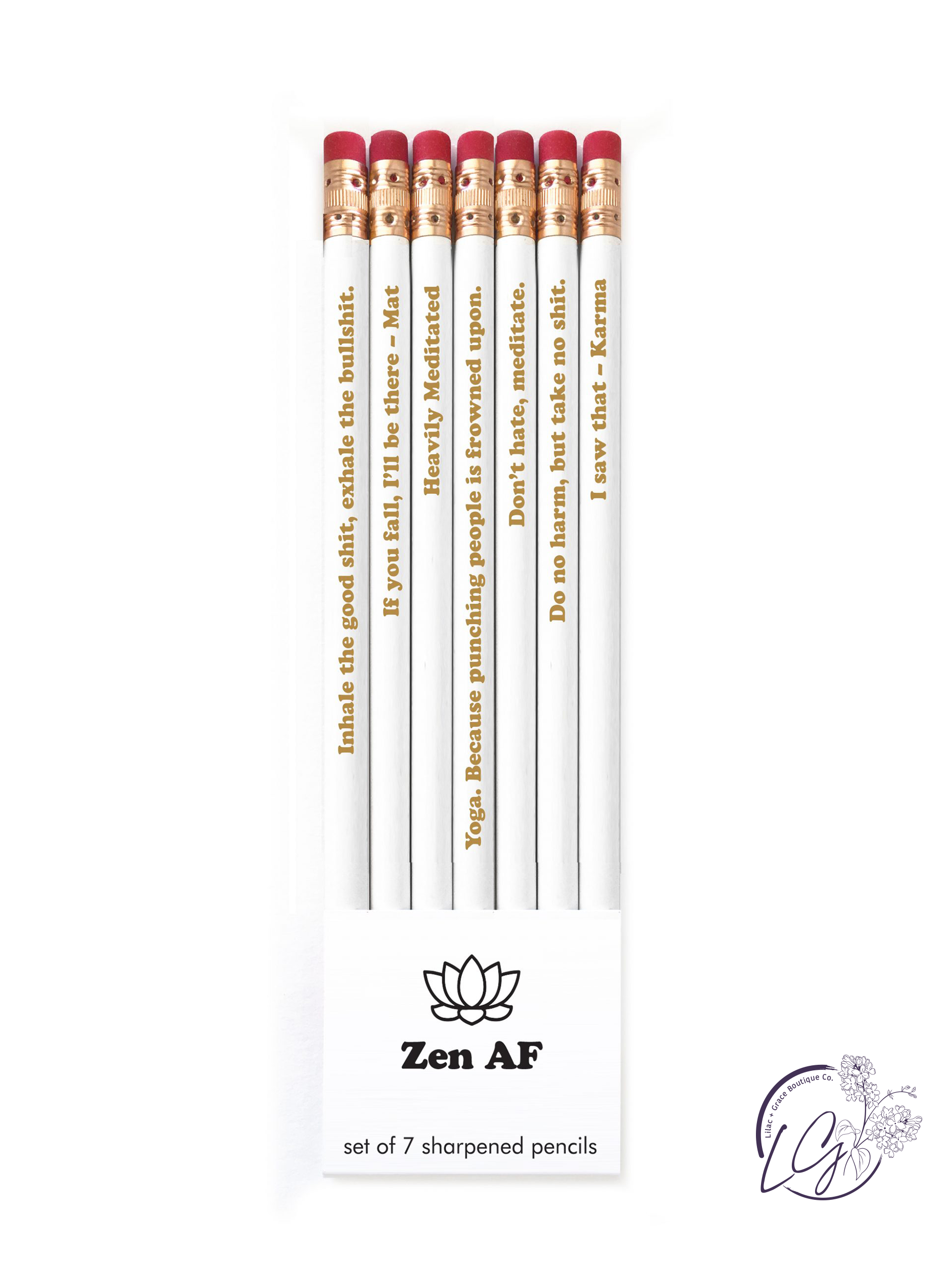 Zen AF Pencil Set