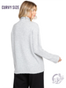 Curvy Reverse Stitch Sweater