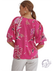 Island Knows Time Round Neck Top