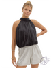 Starline Halter Balloon Top