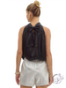 Starline Halter Balloon Top