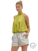 Starline Halter Balloon Top
