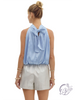 Starline Halter Balloon Top