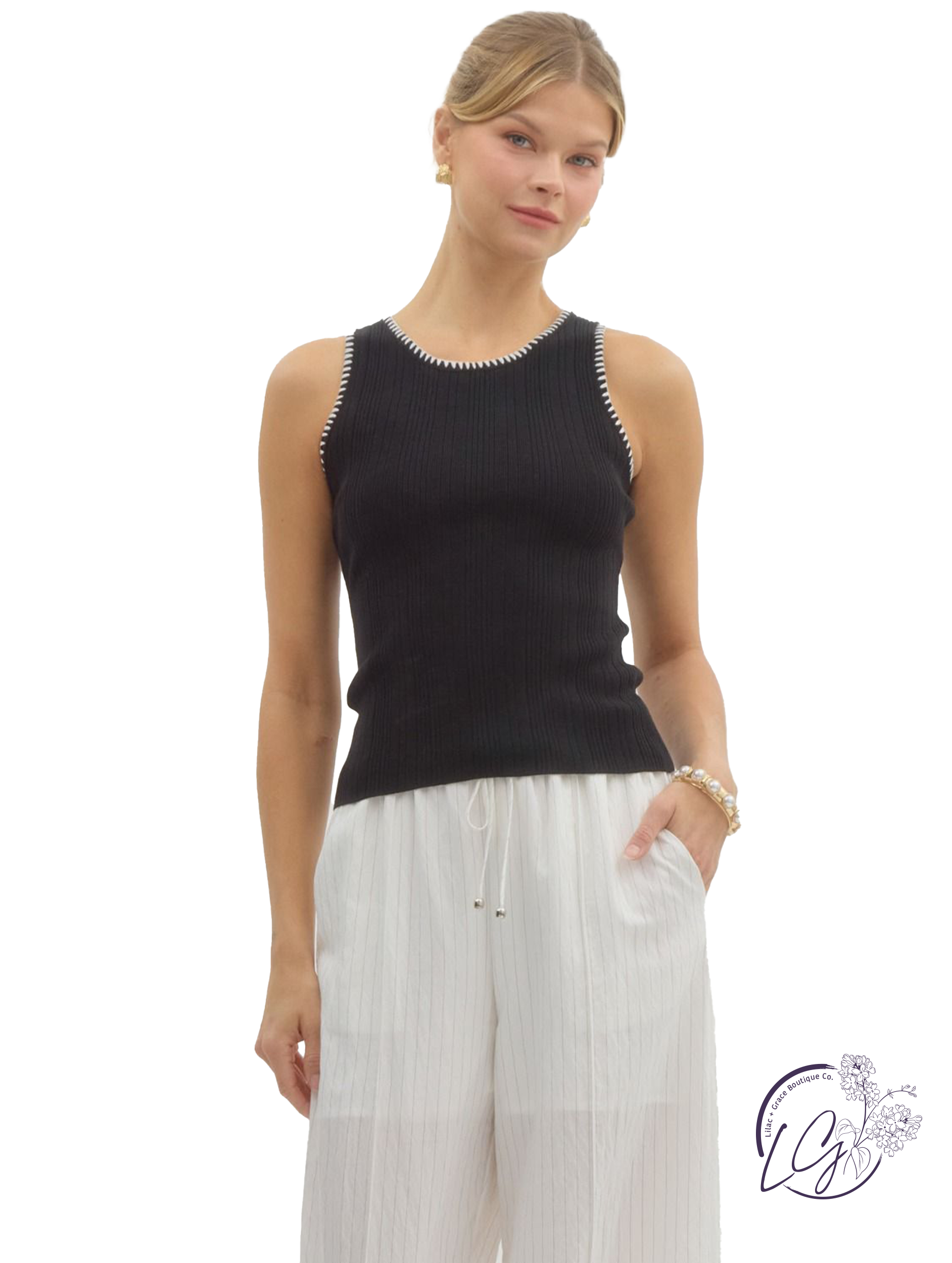 Bounded Light Tank Top