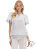 Laced In Air Trim Top