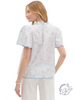 Laced In Air Trim Top