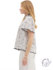 Laced In Air Trim Top