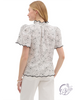 Laced In Air Trim Top
