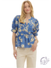 Echoing Leaf Pullover Top