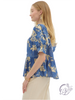 Echoing Leaf Pullover Top