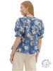 Echoing Leaf Pullover Top