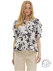 Echoing Leaf Pullover Top