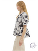 Echoing Leaf Pullover Top
