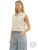 Hold Me Closer Sleeveless Sweater