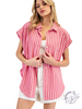 Waves of Ease Blouse Top