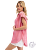 Waves of Ease Blouse Top