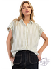 Waves of Ease Blouse Top