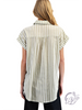 Waves of Ease Blouse Top